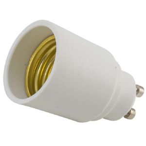 Adaptateur douille pour une ampoule GU10 à une E27