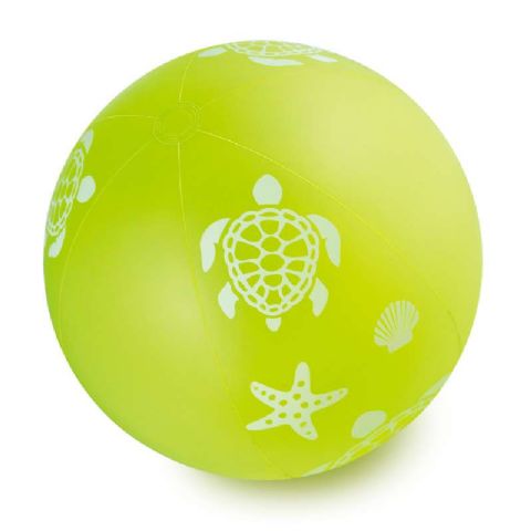 Ballon de plage phosphorescent