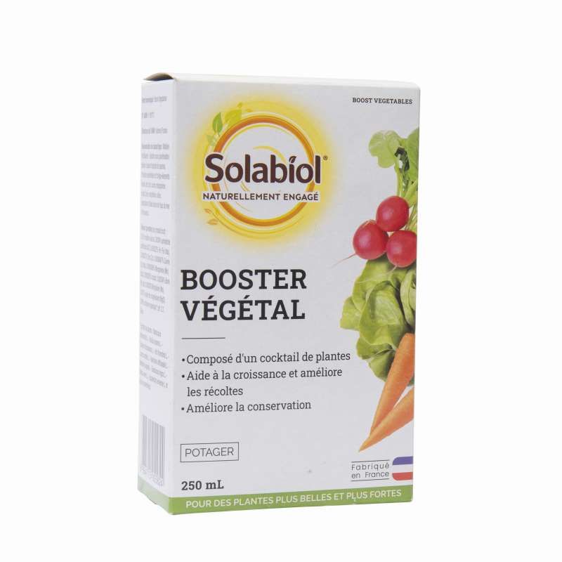 Biostimulant booster vegetal potager 250ml