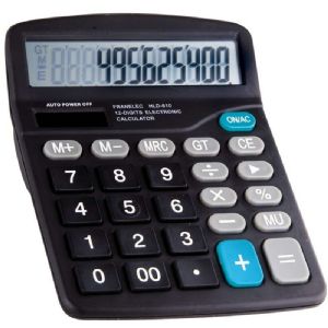 Calculatrice digitale gros chiffre