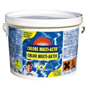 Chlore multi-actif 3 kg