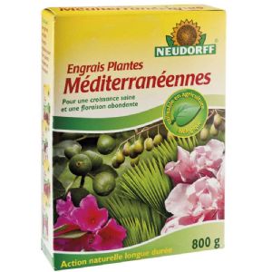 Engrais plantes méditerranéennes 800g