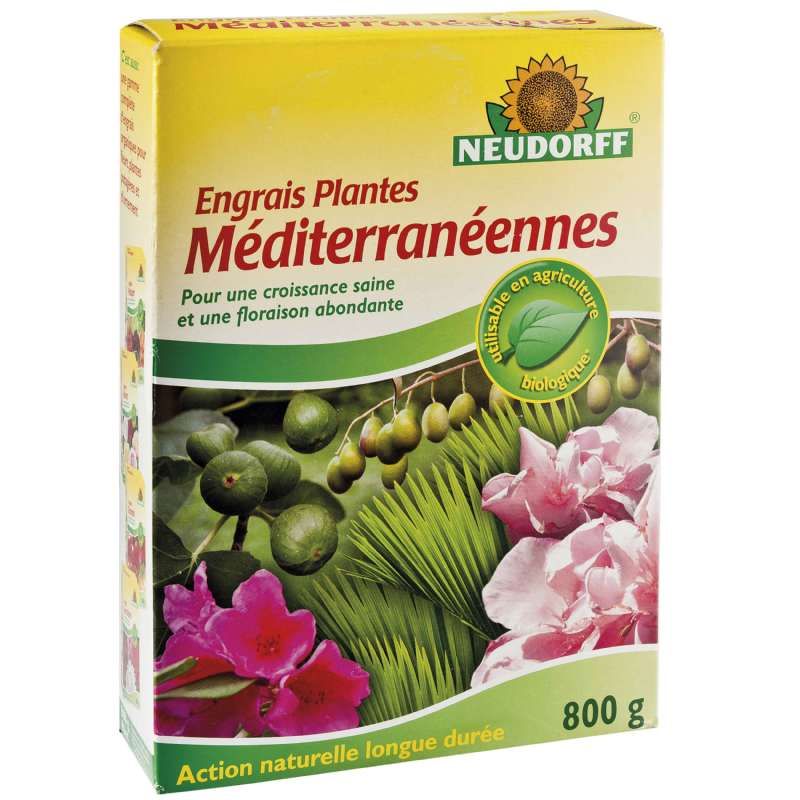 Engrais plantes méditerranéennes 800g