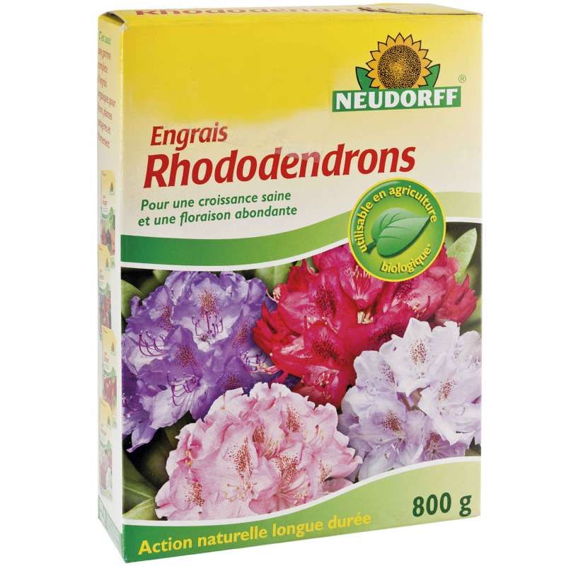 Engrais rhododendrons 800g