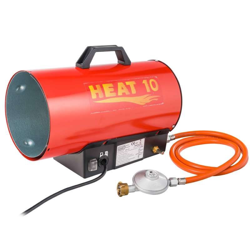 Générateur d'air chaud à gaz 10 kw