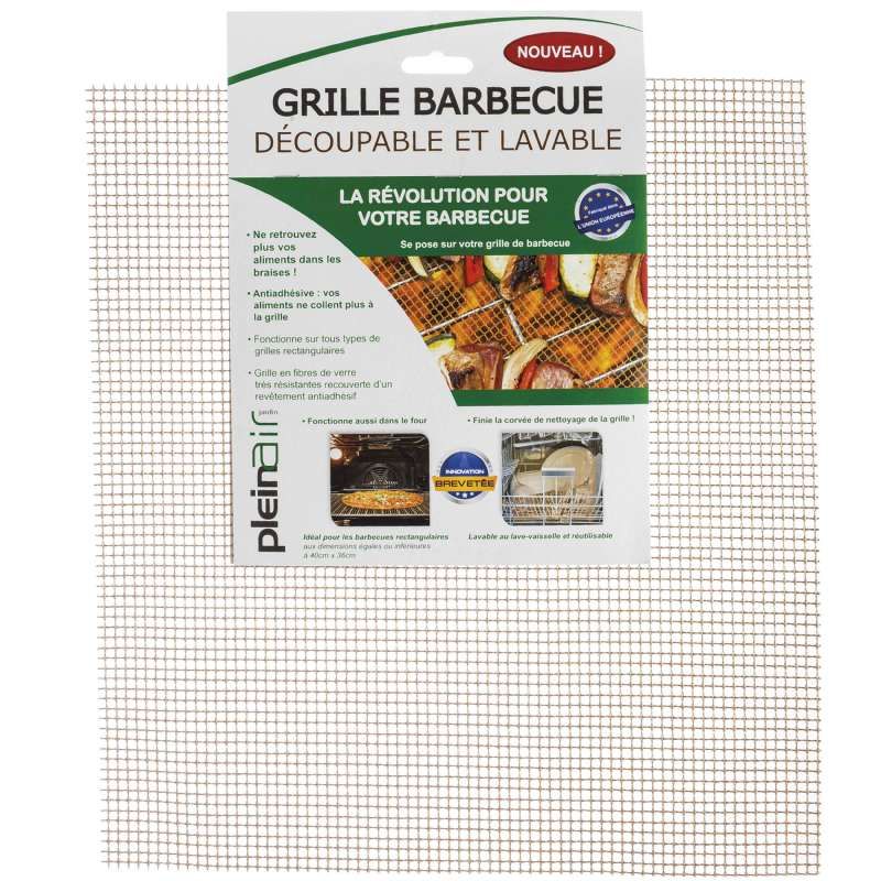 Grille barbecue 40 x 36 cm