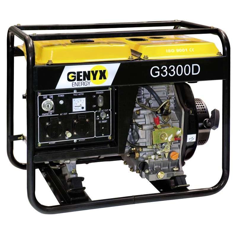 Groupe électrogène Genyx G3300D