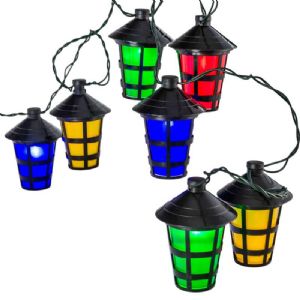 Guirlande lumineuse extérieur 20 lanternes