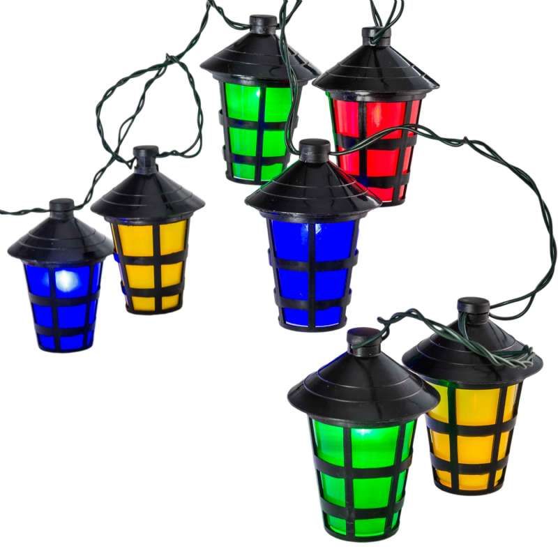 Guirlande lumineuse extérieur 20 lanternes