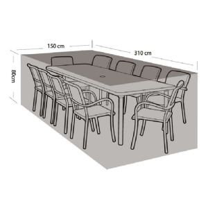 Housse de table (310x150x80cm) WERKA PRO