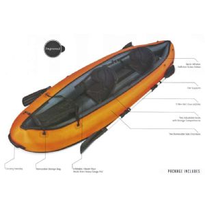 kayak ventura 330x94cm 2 adultes