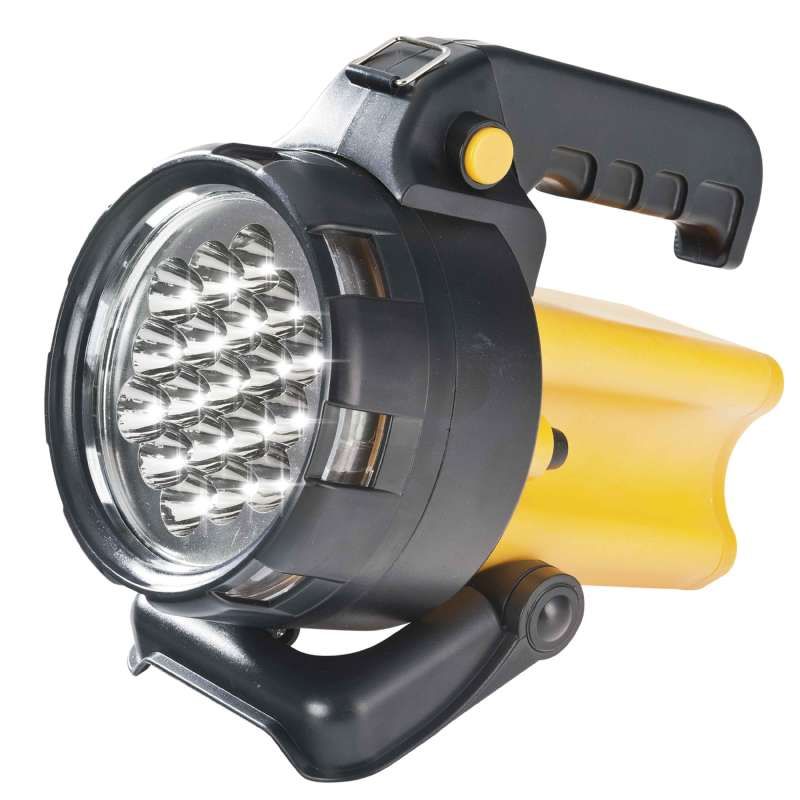 Lampe phare rechargeable 19 leds