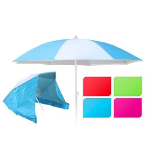 Parasol de plage avec rabat Ø 150 cm