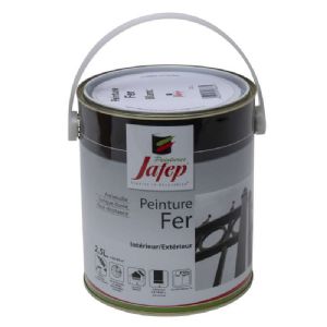 Peinture acrylique mat vanille Jafep (0,5L)