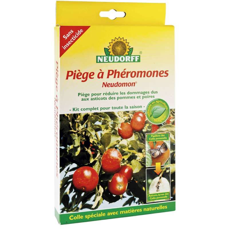 Piège à phéromones pommes et poires