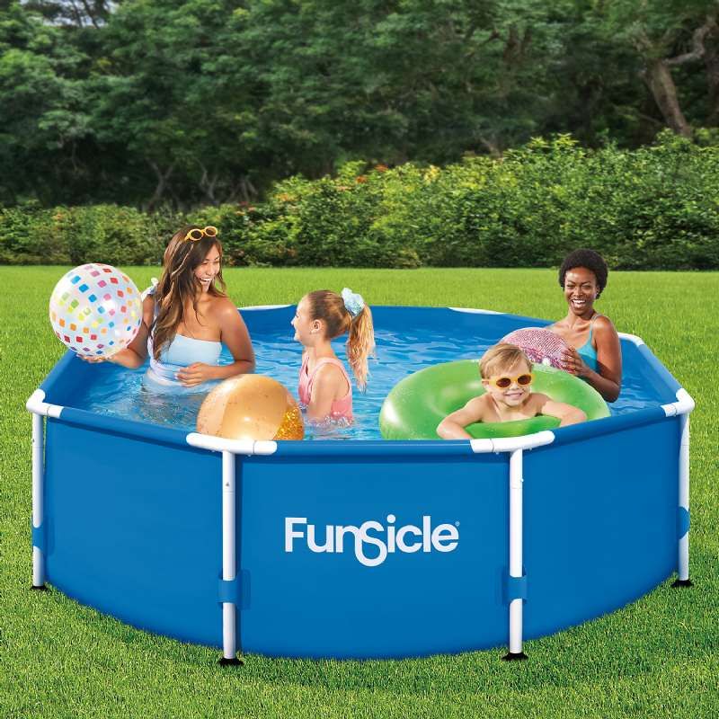 Piscine tubulaire ronde Funsicle Activity Pool