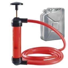 Pompe carburant, Jerrycan