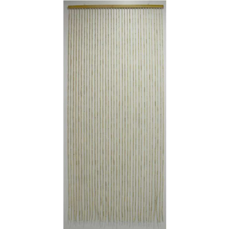 Rideau de porte bambou 90x195cm