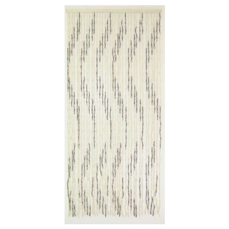 Rideau de porte maïs spiral Confortex (90 x 200 cm)