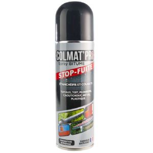 Spray bitumeux Colmat Pro 250ml