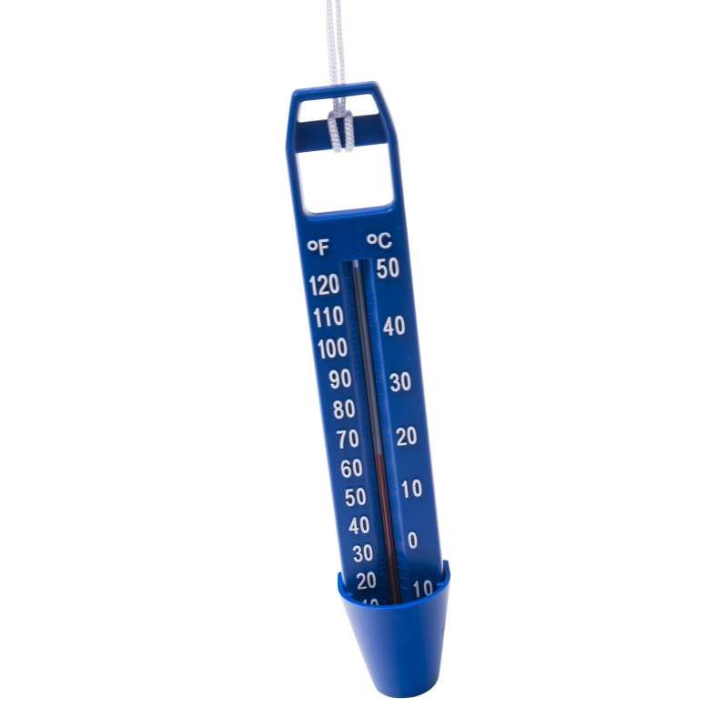 Thermomètre pour piscine bleu WERKA PRO