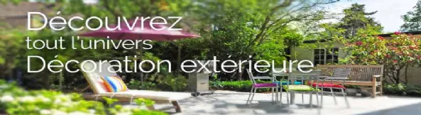 Décorez votre extérieur
