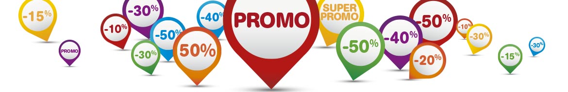 Promotions. Promotions.