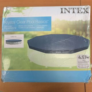 Bâche pour piscine tubulaire Intex