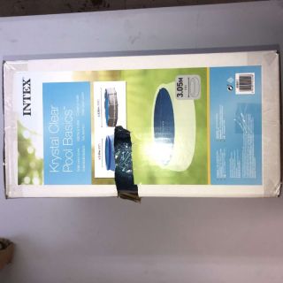 Bâche à bulles Intex pour piscine