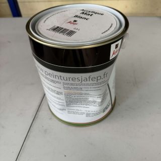 Peinture acrylique Blanc mat Jafep