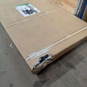 Coffre de rangement de jardin en métal WERKA PRO (1000 litres)