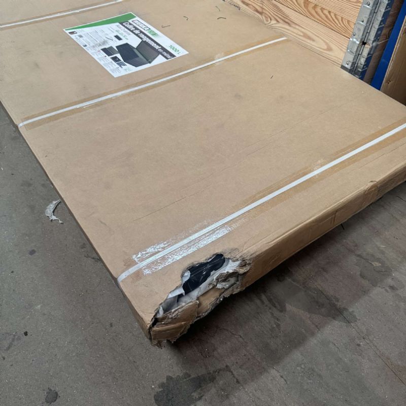 Coffre de rangement de jardin en métal WERKA PRO (1000 litres)