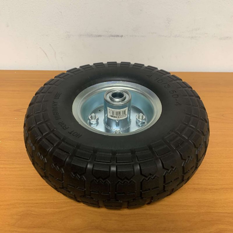 Roue increvable axe déporté 260 x 85mm WERKA PRO