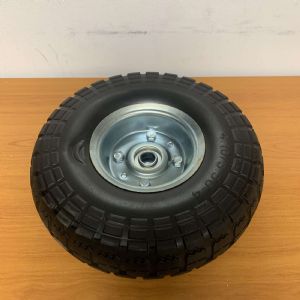 Roue increvable axe déporté 260 x 85mm WERKA PRO