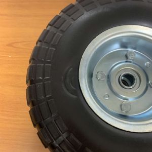 Roue increvable axe déporté 260 x 85mm WERKA PRO