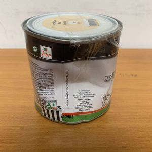 Peinture acrylique mat vanille Jafep (0,5L)