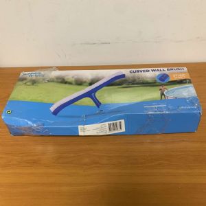 Brosse de paroi courbée (45,7cm) Summer Waves