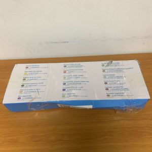 Brosse de paroi courbée (45,7cm) Summer Waves