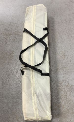 Tente pliable 3 x 3m blanche WERKA PRO