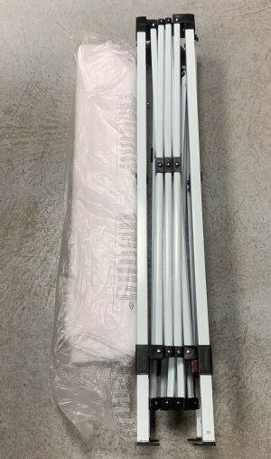 Tente pliable 3 x 3m blanche WERKA PRO