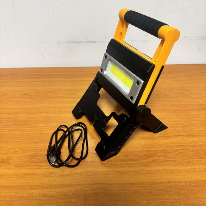 Lampe de travail COB LED rechargeable PERALINE