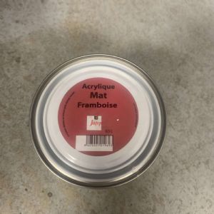 Peinture acrylique mat framboise Jafep (0,5L)