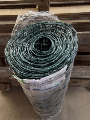 Grillage soudé vert WERKA PRO en rouleau de 25m