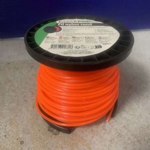 Fil nylon rond WERKA PRO (Rouleau de 50 mètres)