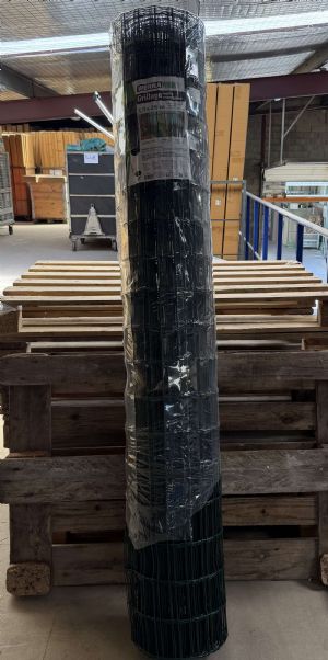 Grillage soudé vert WERKA PRO en rouleau de 25m