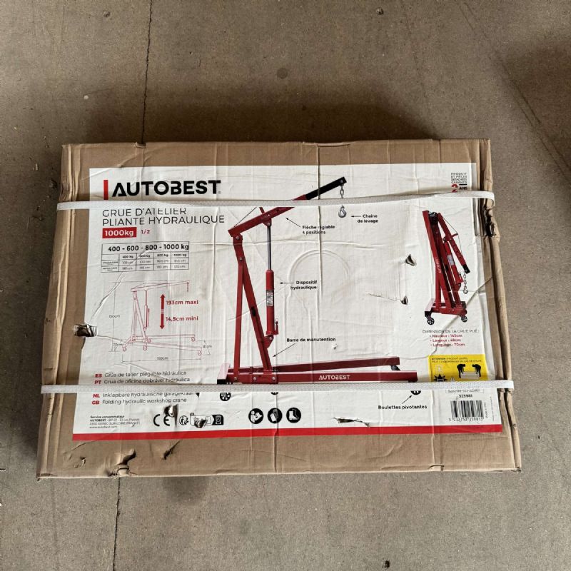Grue d'atelier 1 tonne Autobest