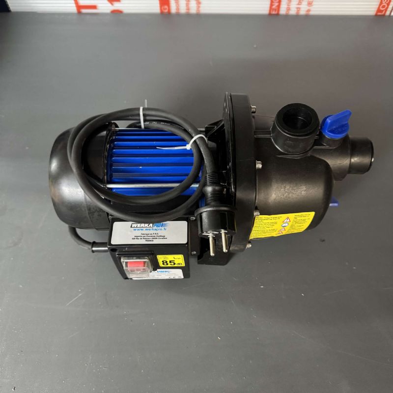 Pompe à eau de surface 1000w WERKA PRO