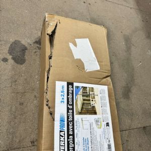 Pergola en acier époxy 3 x 2,5 m WERKA PRO