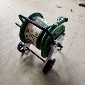 Dévidoir sur roues avec tuyau 15 mm 20 m