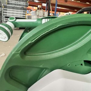 Dévidoir sur roues avec tuyau 15 mm 20 m